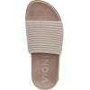 imageVionic Womens Evie Knit Slide SandalCream