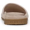 imageVionic Womens Evie Knit Slide SandalCream