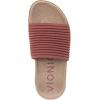 imageVionic Womens Evie Knit Slide SandalWithered Rose Pink