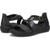 imageVionic Womens Harmony Rx SandalBlack Leather
