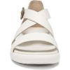 imageVionic Womens Harmony Rx SandalCream Leather
