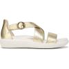 imageVionic Womens Harmony Rx SandalGold Metallic Leather