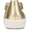 imageVionic Womens Harmony Rx SandalGold Metallic Leather