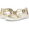 imageVionic Womens Harmony Rx SandalGold Metallic Leather