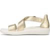 imageVionic Womens Harmony Rx SandalGold Metallic Leather