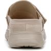 imageVionic Womens Lotus Rx ClogCobblestone Beige Suede
