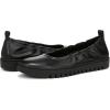 imageVionic Womens Uptown Ballet FlatBlack Leather