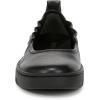imageVionic Womens Uptown Ballet FlatBlack Leather