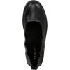imageVionic Womens Uptown Ballet FlatBlack Leather
