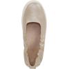 imageVionic Womens Uptown Ballet FlatSoft Gold Leather