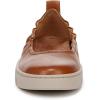 imageVionic Womens Uptown Ballet FlatTan Leather