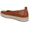 imageVionic Womens Uptown Ballet FlatTan Leather