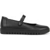 imageVionic Womens Uptown Mary Jane FlatBlack Leather
