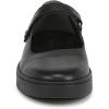 imageVionic Womens Uptown Mary Jane FlatBlack Leather