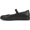 imageVionic Womens Uptown Mary Jane FlatBlack Leather