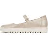 imageVionic Womens Uptown Mary Jane FlatGold Suede
