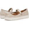 imageVionic Womens Uptown Mary Jane FlatGold Suede