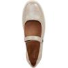 imageVionic Womens Uptown Mary Jane FlatGold Suede