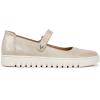 imageVionic Womens Uptown Mary Jane FlatGold Suede