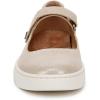 imageVionic Womens Uptown Mary Jane FlatGold Suede