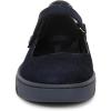 imageVionic Womens Uptown Mary Jane FlatNavy Blazer Suede