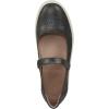 imageVionic Womens Uptown Mary Jane FlatSilver Suede
