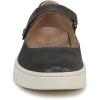 imageVionic Womens Uptown Mary Jane FlatSilver Suede