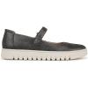 imageVionic Womens Uptown Mary Jane FlatSilver Suede