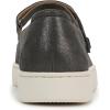 imageVionic Womens Uptown Mary Jane FlatSilver Suede