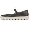imageVionic Womens Uptown Mary Jane FlatSilver Suede