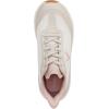 imageVionic Womens Walk Max SneakerCream White Fabric