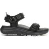 imageVionic Womens Walk Max Wanderer SandalBlack Leather