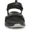 imageVionic Womens Walk Max Wanderer SandalBlack Leather