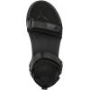 imageVionic Womens Walk Max Wanderer SandalBlack Leather