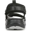 imageVionic Womens Walk Max Wanderer SandalBlack Leather