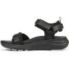 imageVionic Womens Walk Max Wanderer SandalBlack Leather