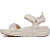 imageVionic Womens Walk Max Wanderer SandalCream Mesh