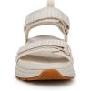 imageVionic Womens Walk Max Wanderer SandalCream Mesh