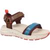 imageVionic Womens Walk Max Wanderer SandalIvoryBrown Multi Leather