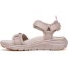 imageVionic Womens Walk Max Wanderer SandalMagnolia Dusk Leather  Mesh