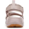 imageVionic Womens Walk Max Wanderer SandalMagnolia Dusk Leather  Mesh