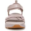imageVionic Womens Walk Max Wanderer SandalMagnolia Dusk Leather  Mesh