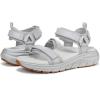 imageVionic Womens Walk Max Wanderer SandalVapor Grey Leather  Mesh