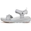 imageVionic Womens Walk Max Wanderer SandalVapor Grey Leather  Mesh