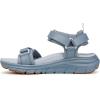 imageVionic Womens Walk Max Wanderer SandalVintage Blue Haze Leather  Mesh