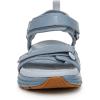 imageVionic Womens Walk Max Wanderer SandalVintage Blue Haze Leather  Mesh