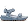 imageVionic Womens Walk Max Wanderer SandalVintage Blue Haze Leather  Mesh