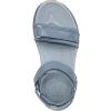 imageVionic Womens Walk Max Wanderer SandalVintage Blue Haze Leather  Mesh