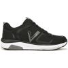 imageVionic Womens Walk Strider 001 Oxfords 385 EU WeitBlack Charcoal