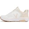 imageVionic Womens Walk Strider 001 Oxfords 385 EU WeitWhite Cream